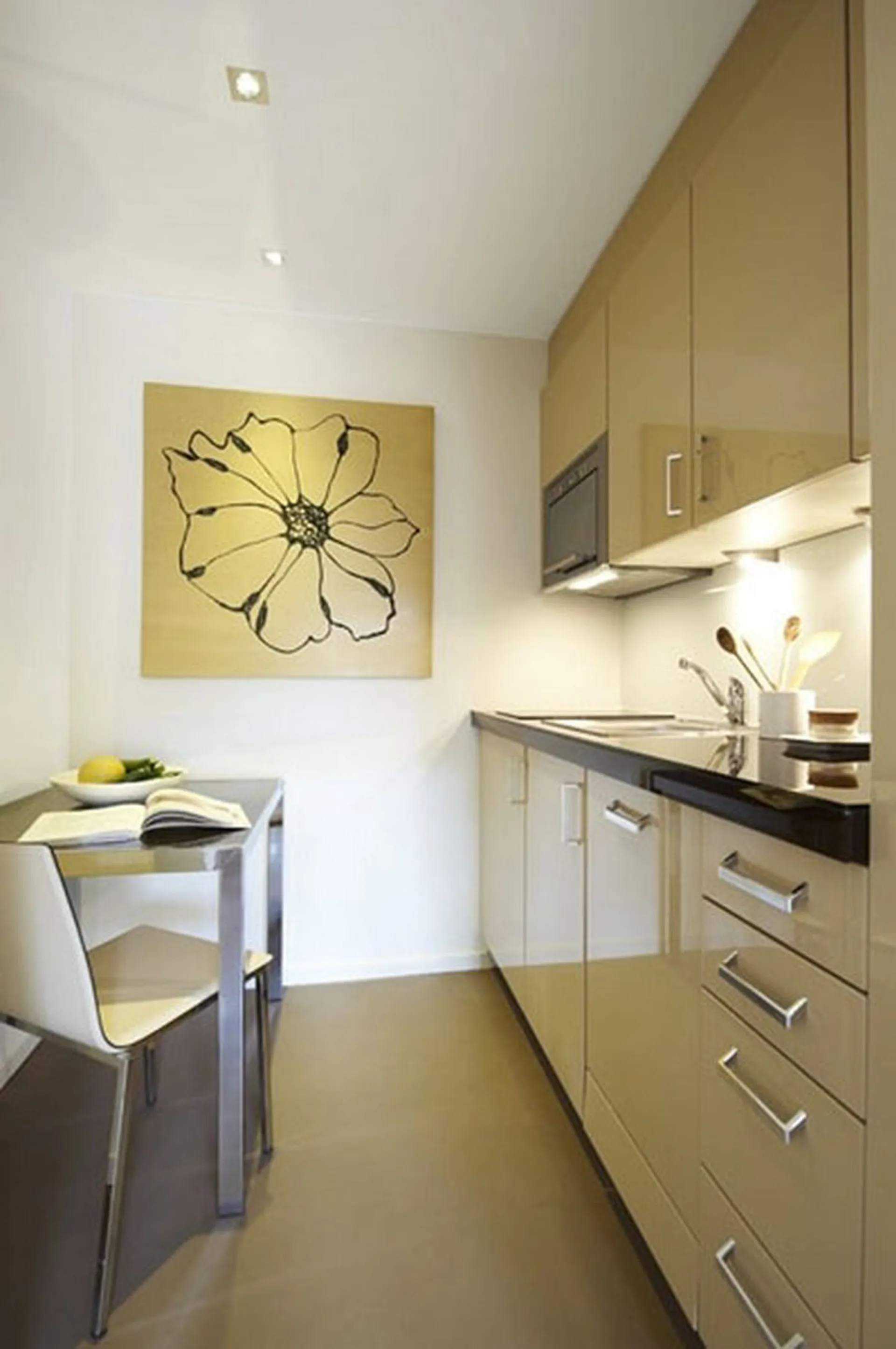 Studio Junior, Kitchenette