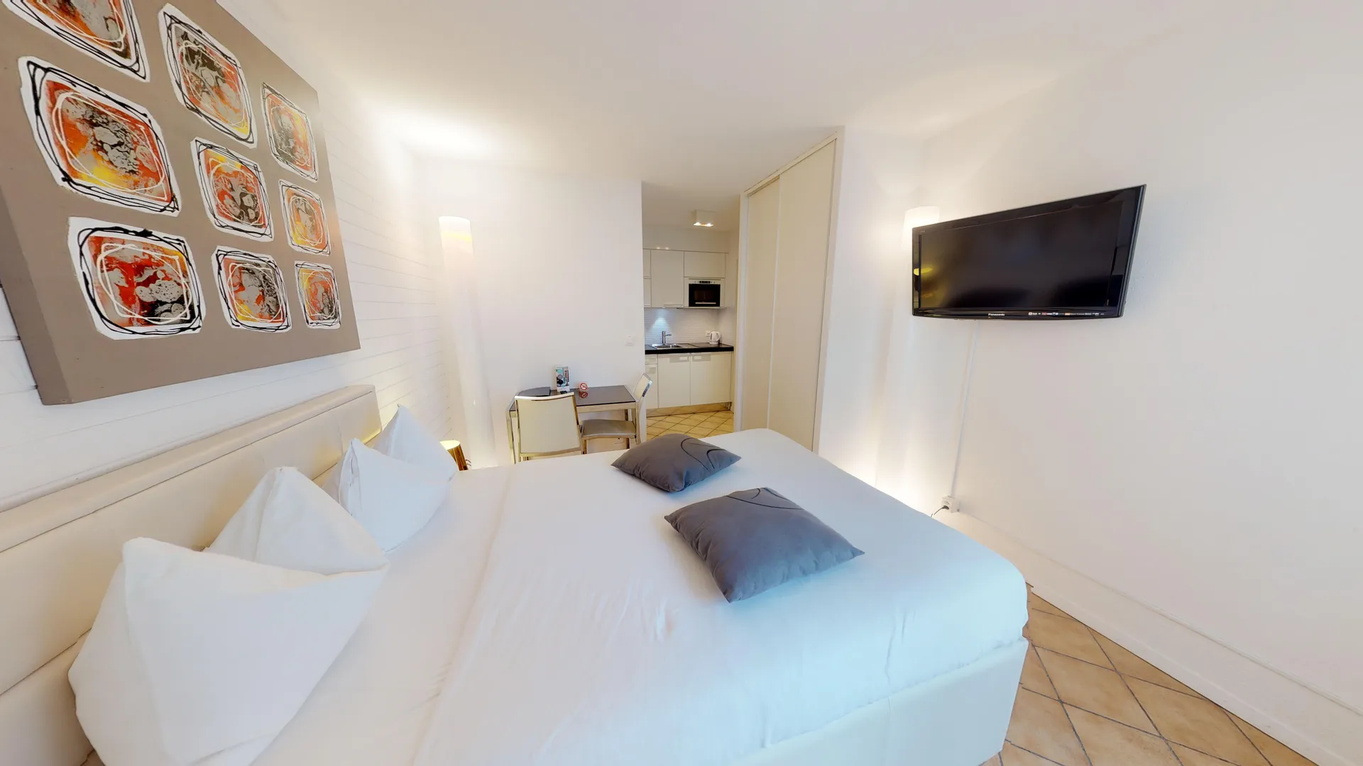 Studio Mini, Kitchenette
