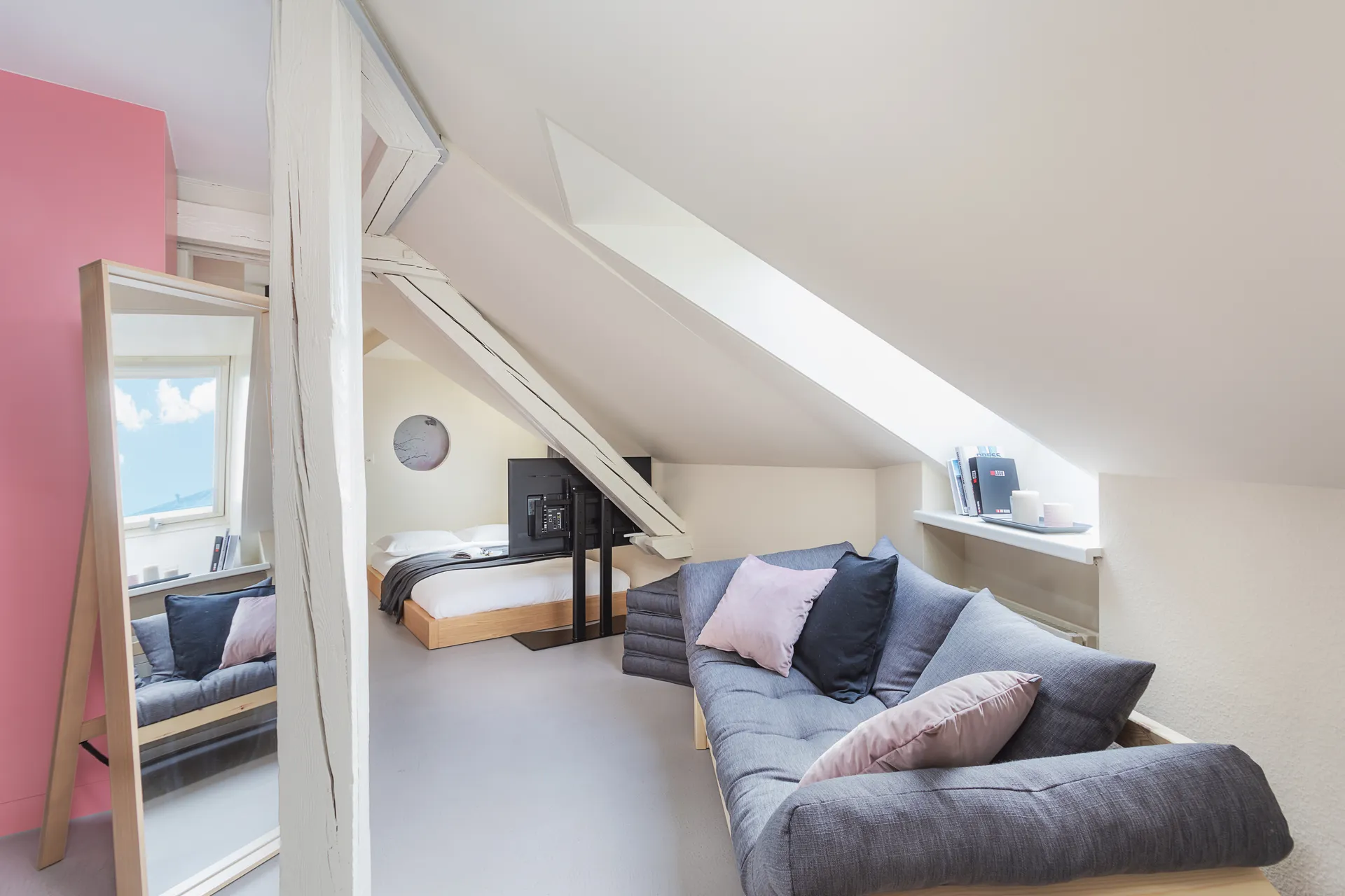 Studio Senior, Kitchenette