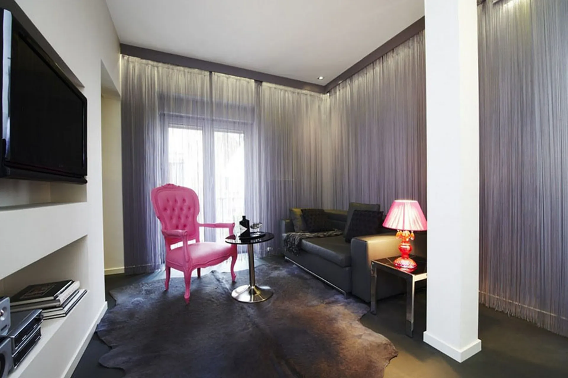 Two Bedroom Senior, Balcony, Kitchenette