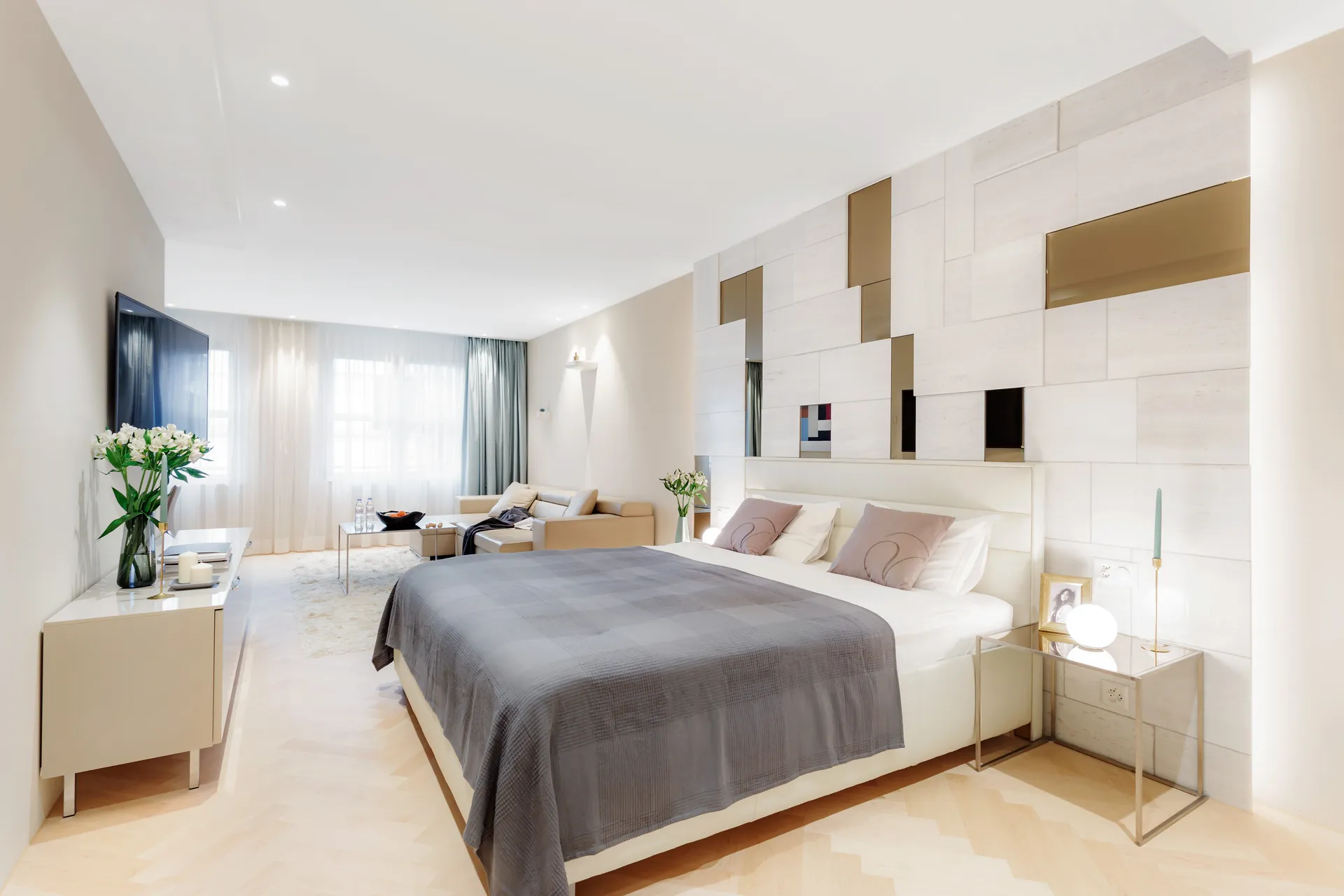 Studio Senior, Kitchenette