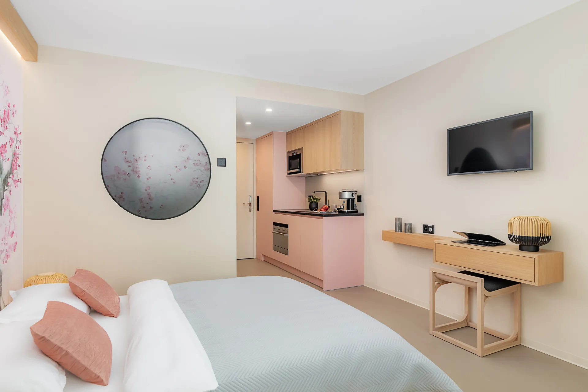 Studio Junior, Kitchenette