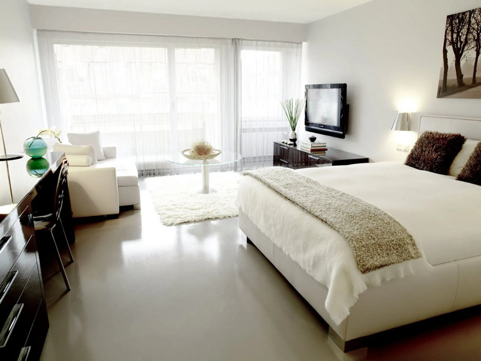 Studio Senior, Balcony, Kitchenette