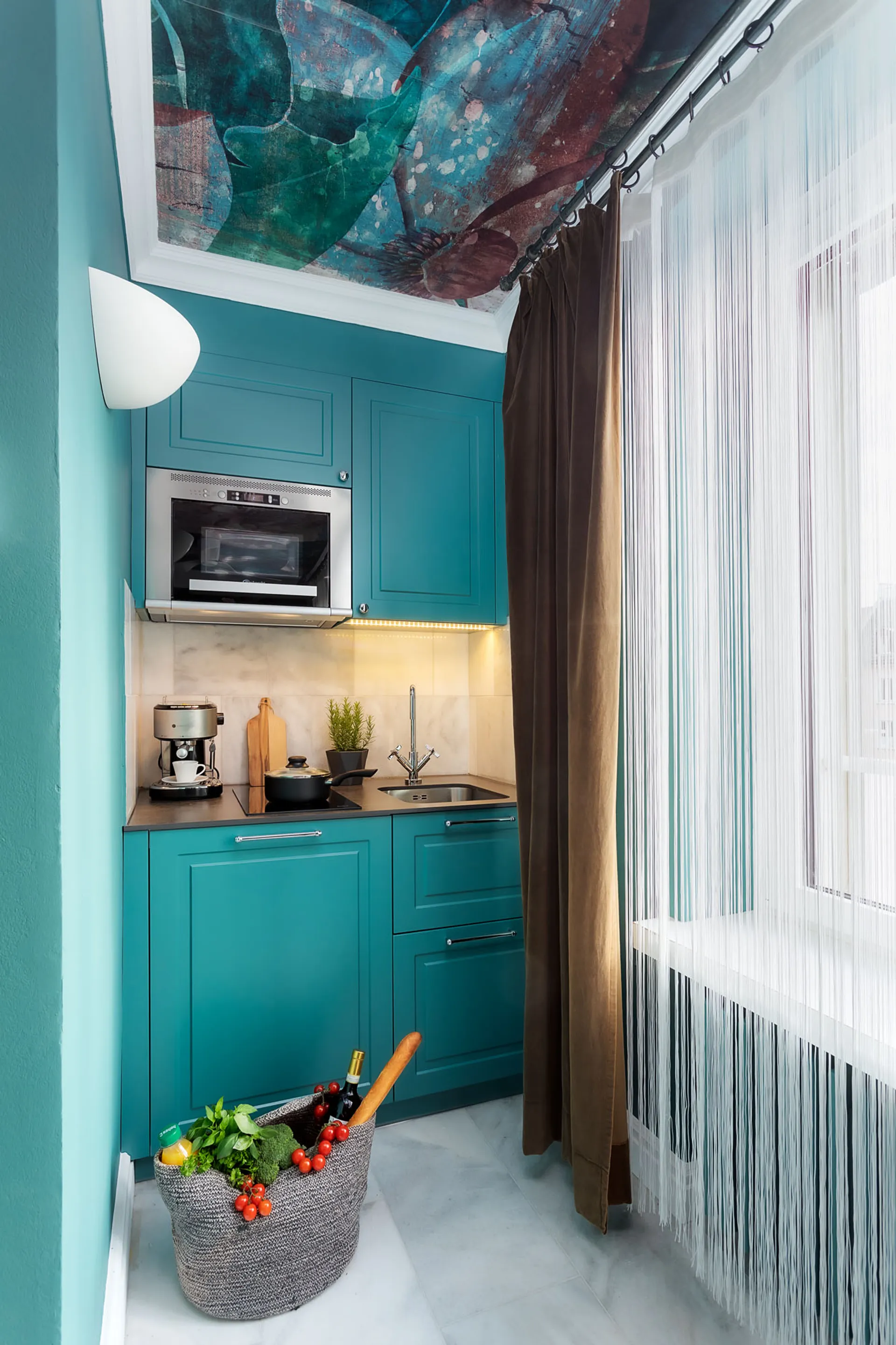 Studio Junior, Kitchenette