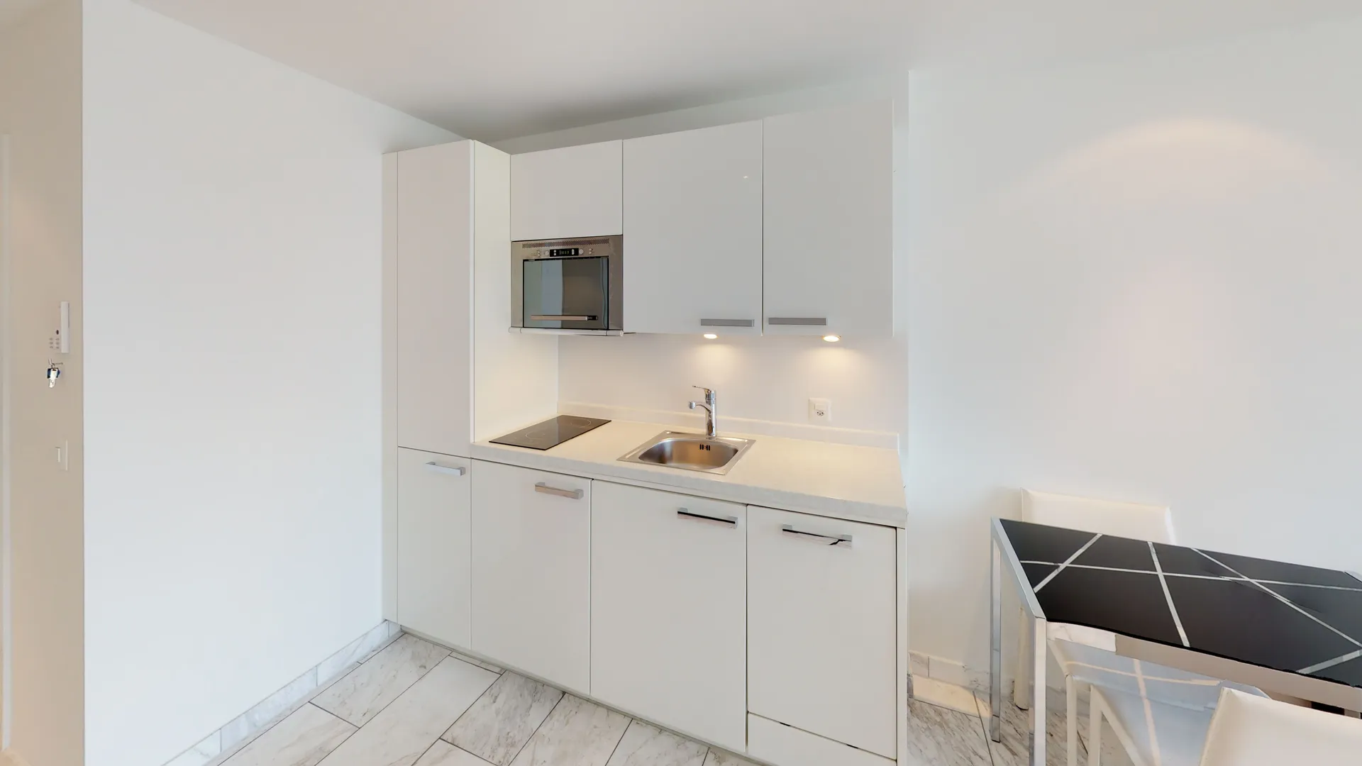 Duplex Senior, Kitchenette