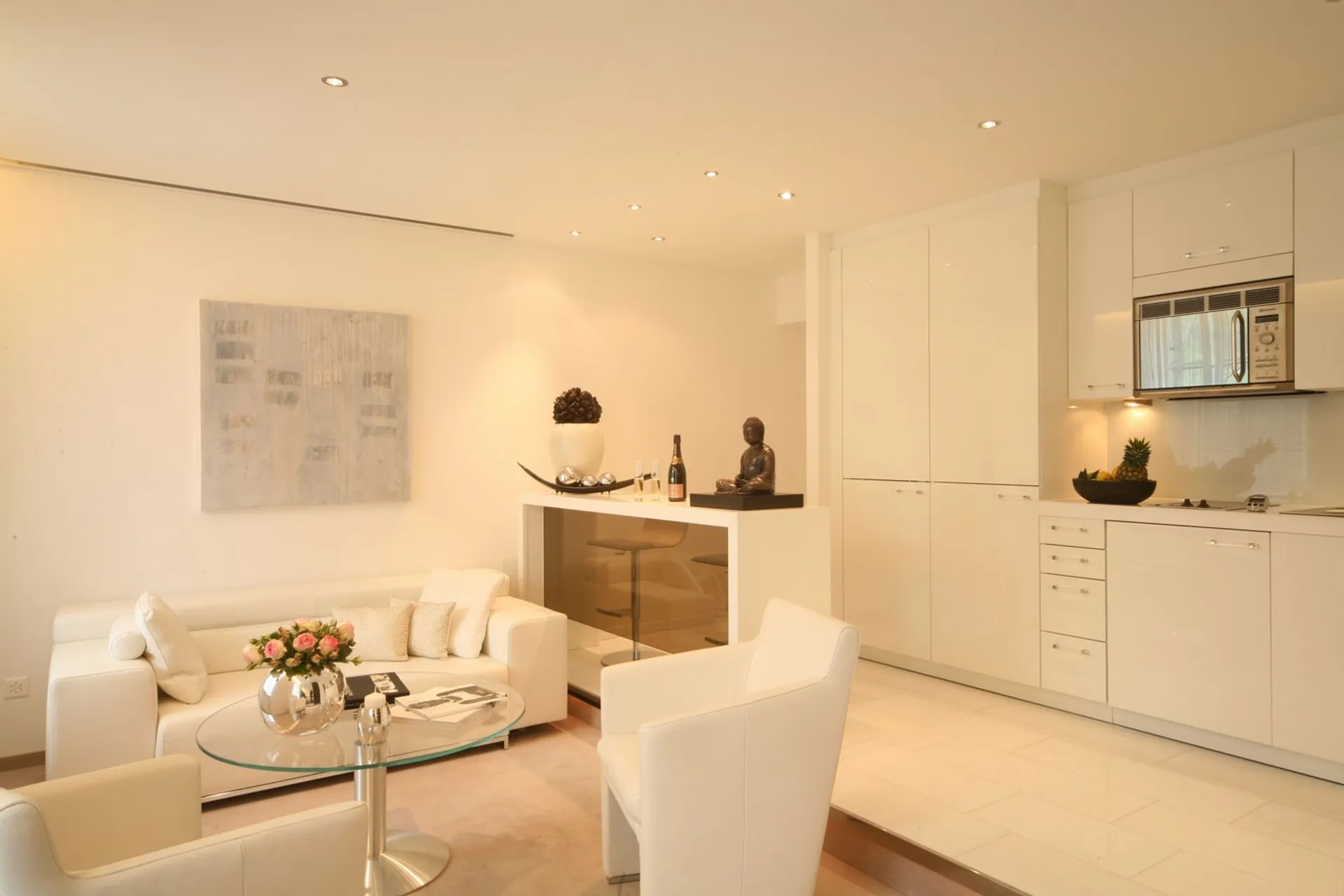 One Bedroom Senior, Kitchenette