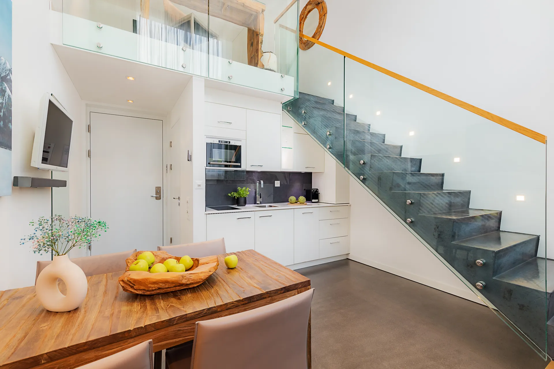 Duplex Mini, Kitchenette - Loft Living