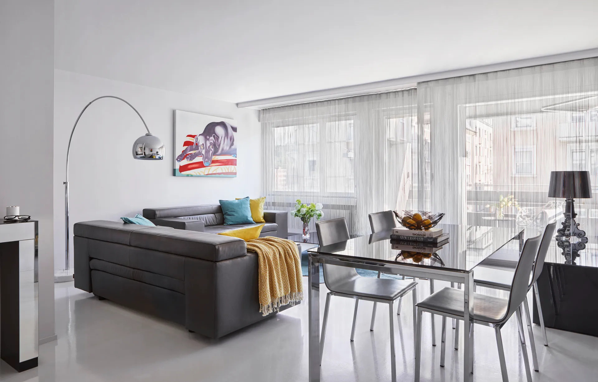 Two Bedroom Senior, Balcony, Kitchenette