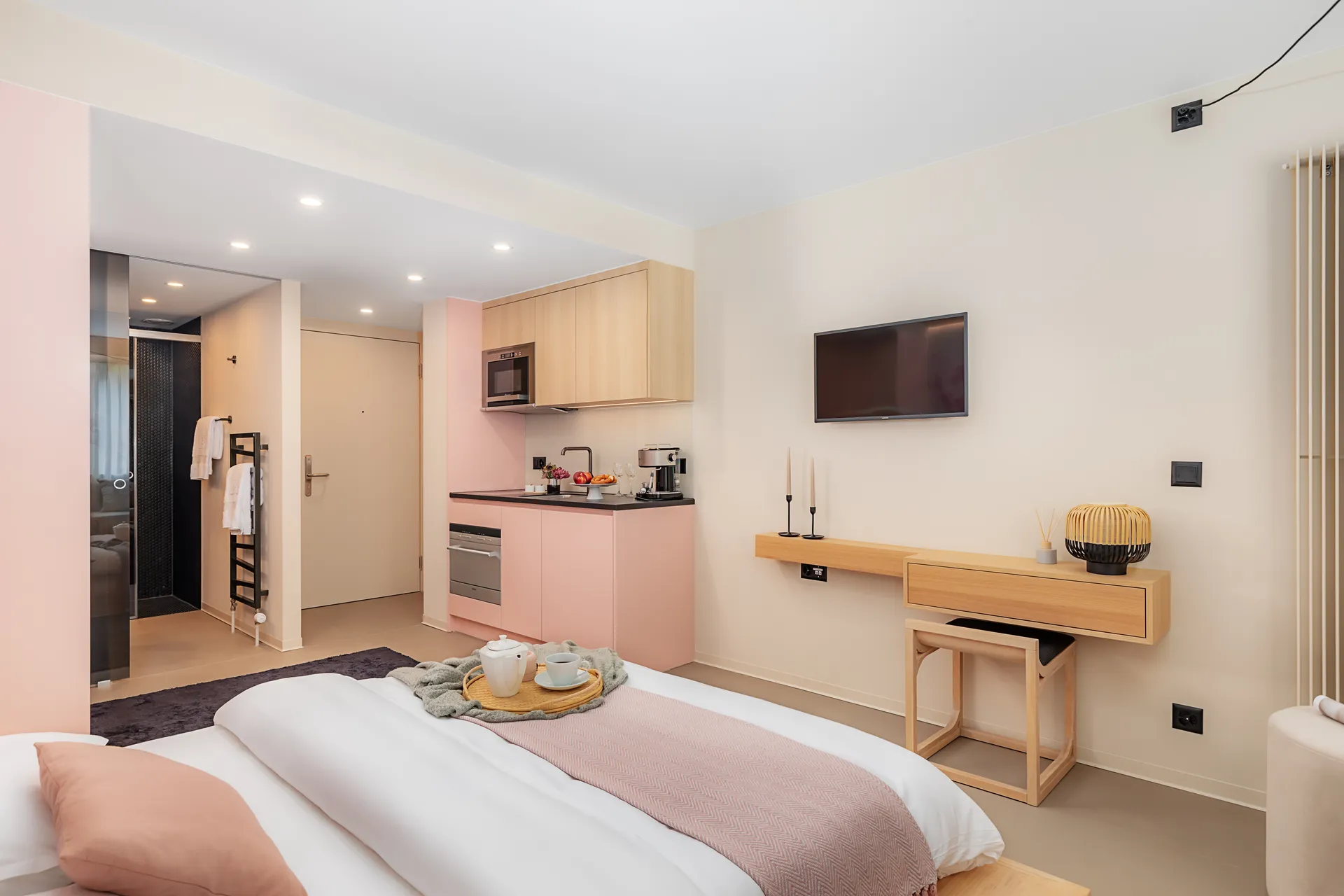 Studio Junior, Kitchenette