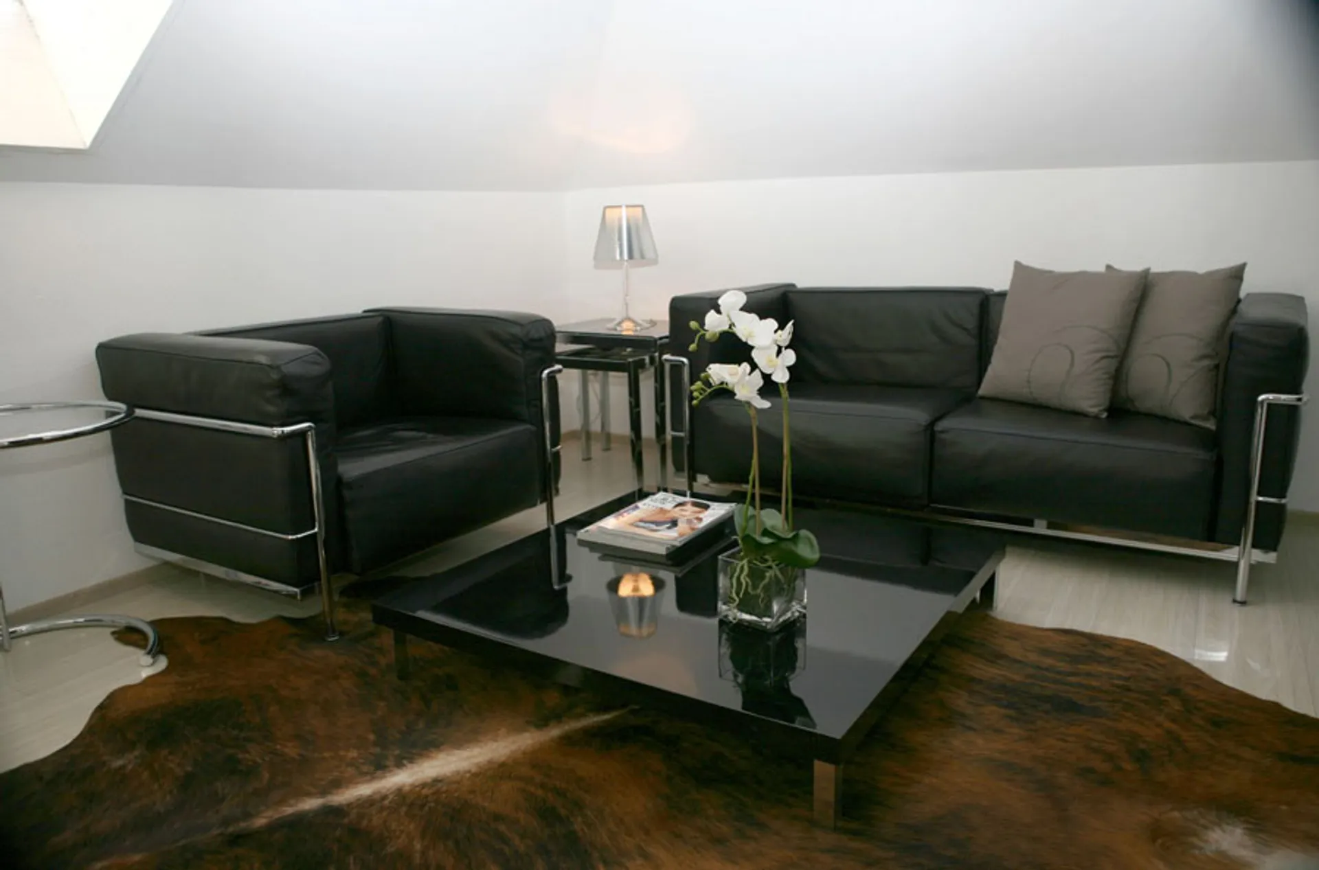 Two Bedroom Senior, Balcony, Kitchenette