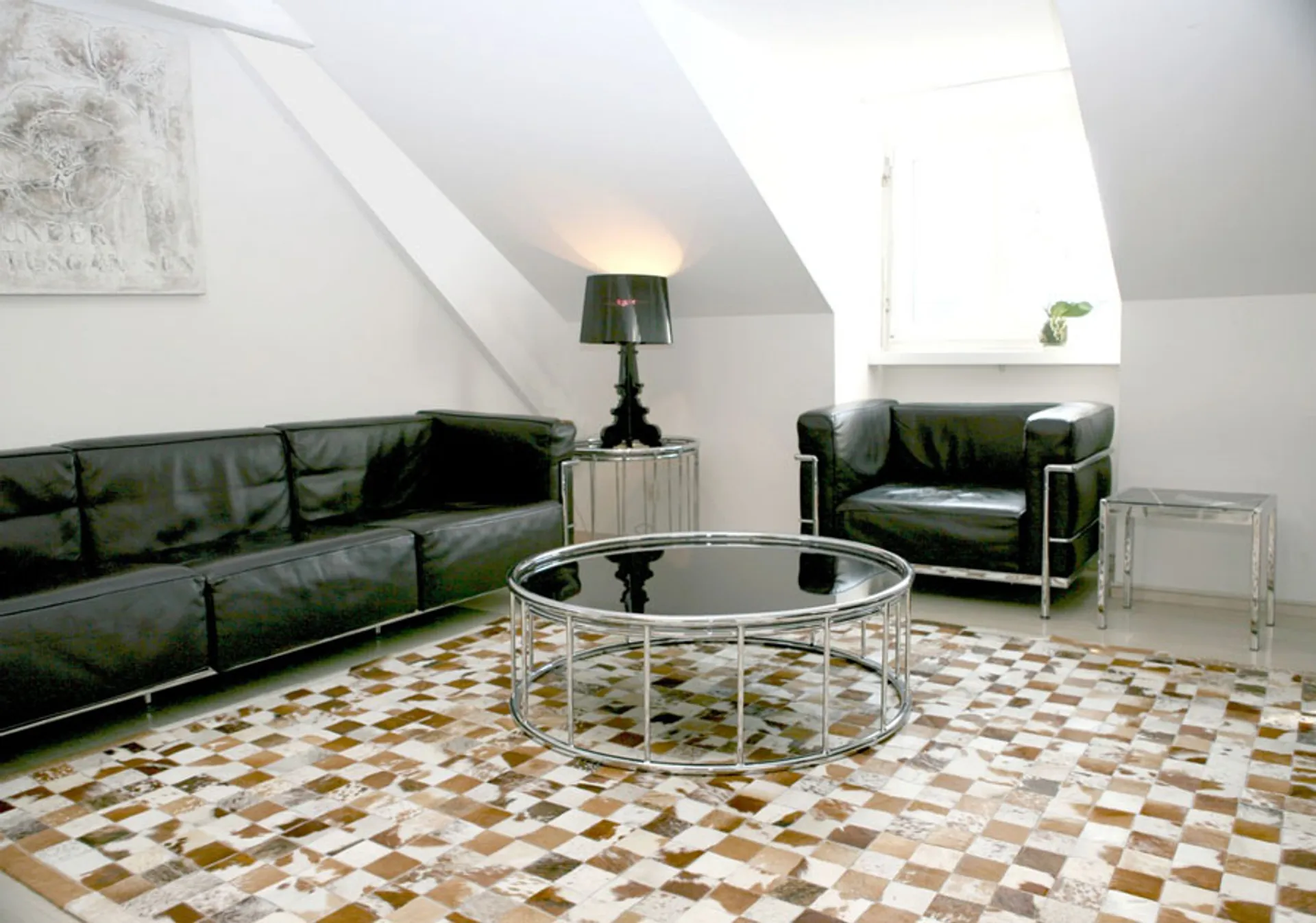 Two Bedroom Senior, Balcony, Kitchenette