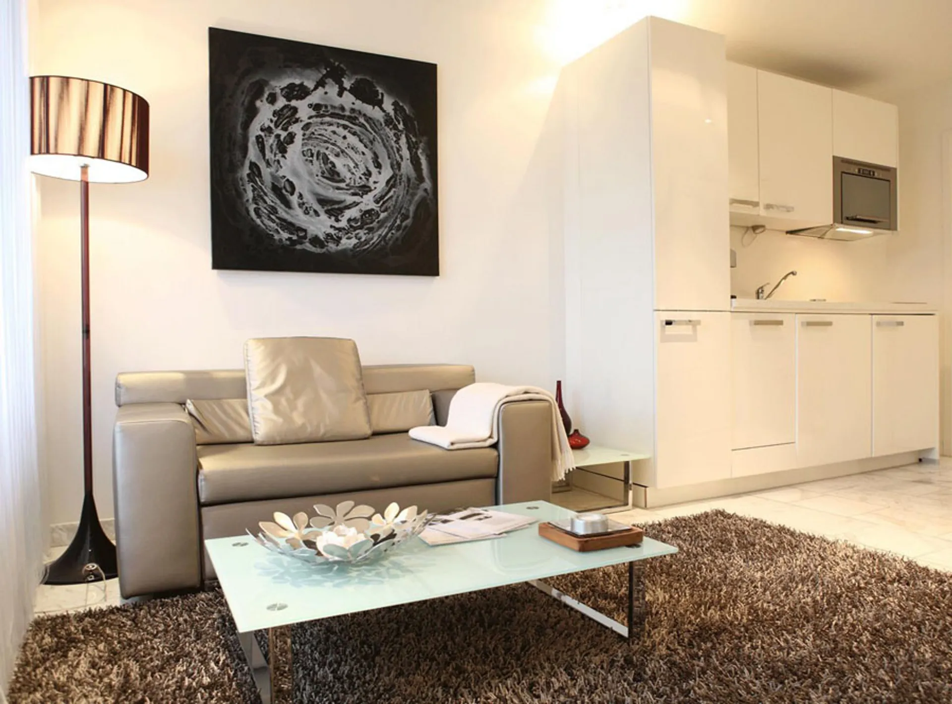 Duplex Senior, Kitchenette