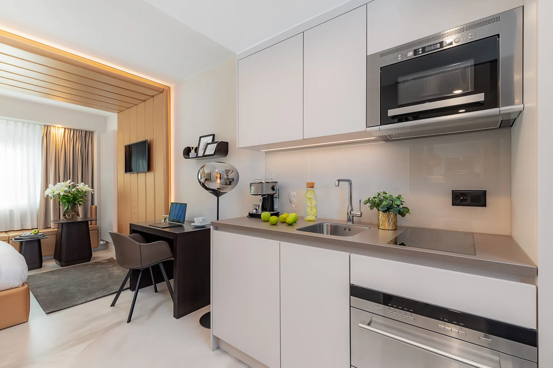 Studio Junior, Kitchenette