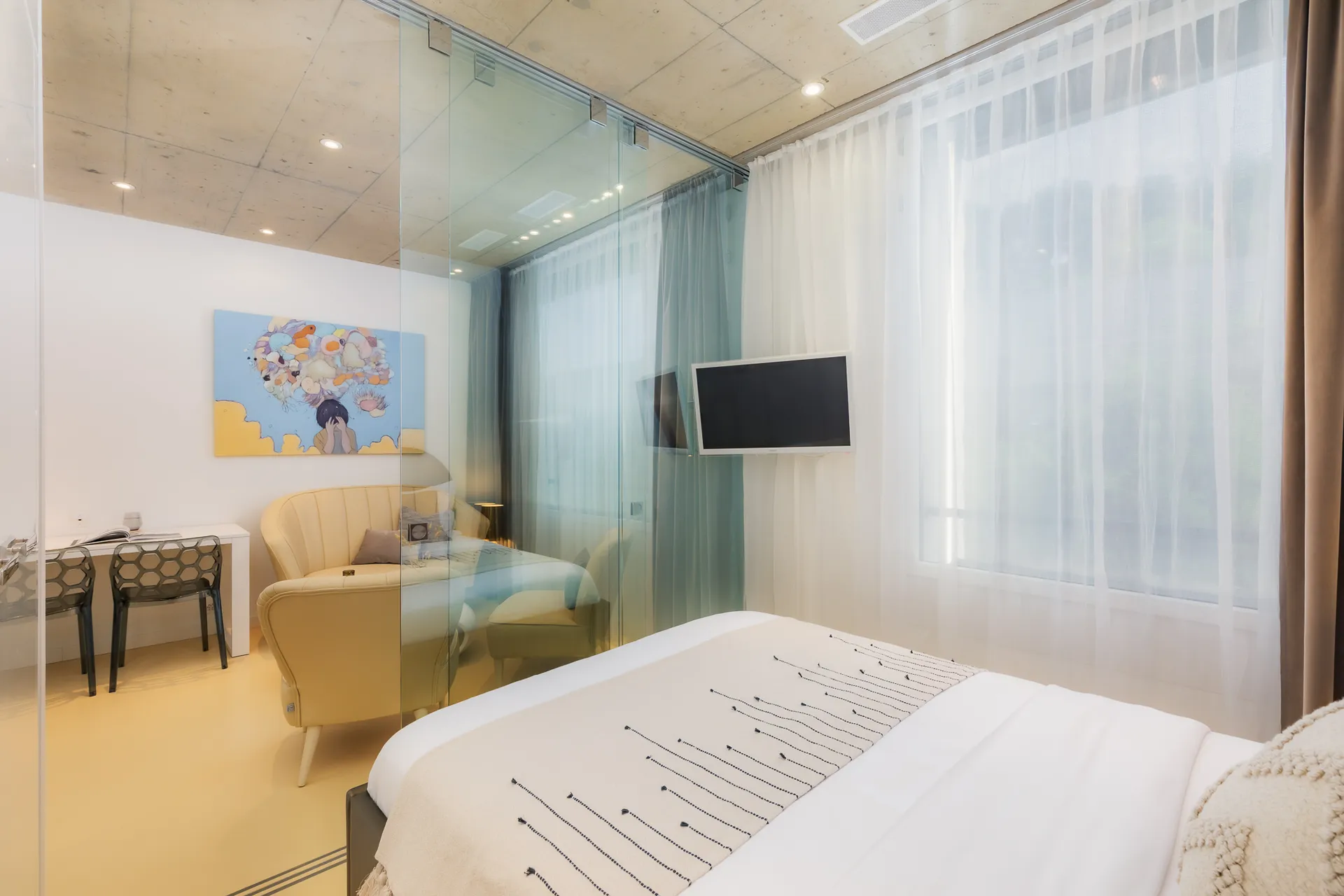 One Bedroom Senior, Kitchenette