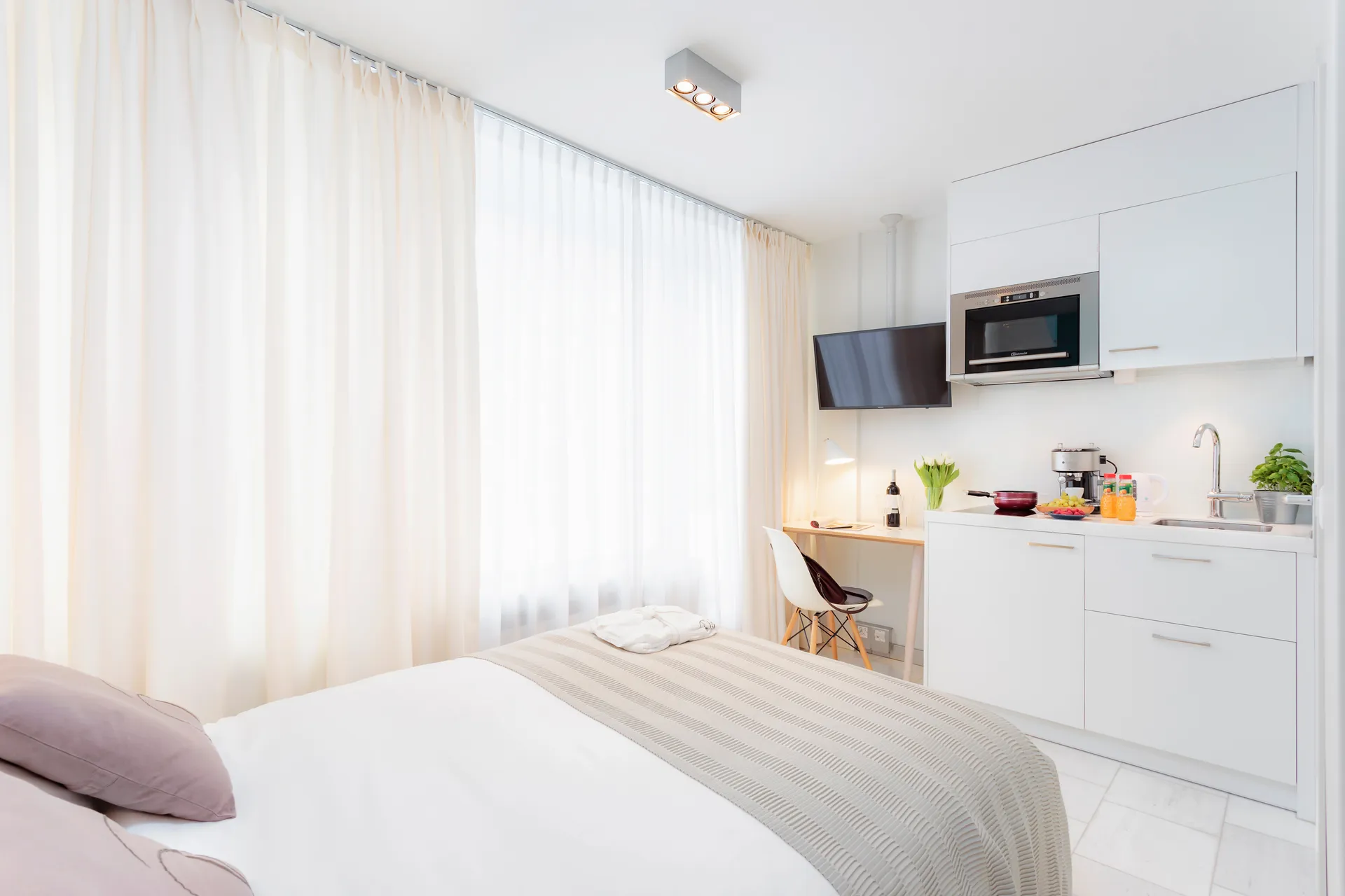 Studio Mini, Kitchenette