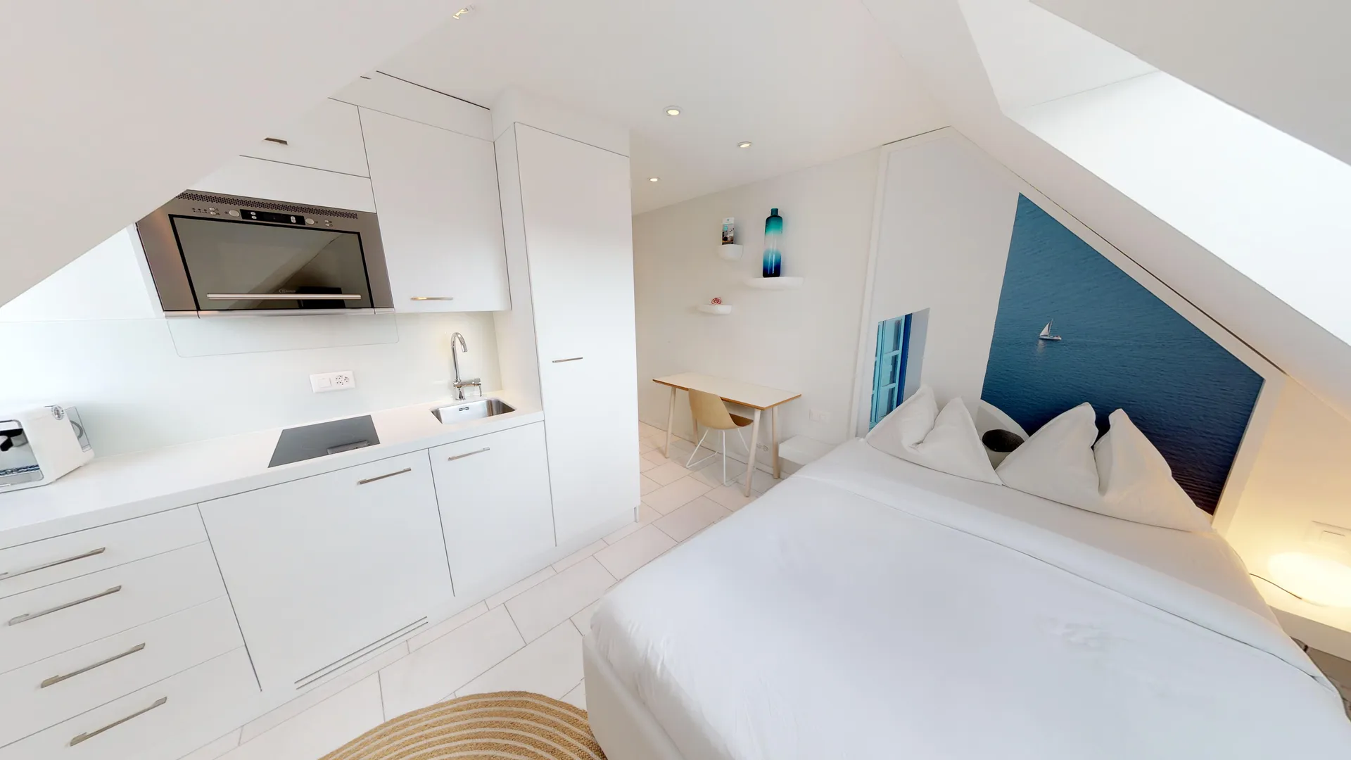 Studio Mini, Kitchenette