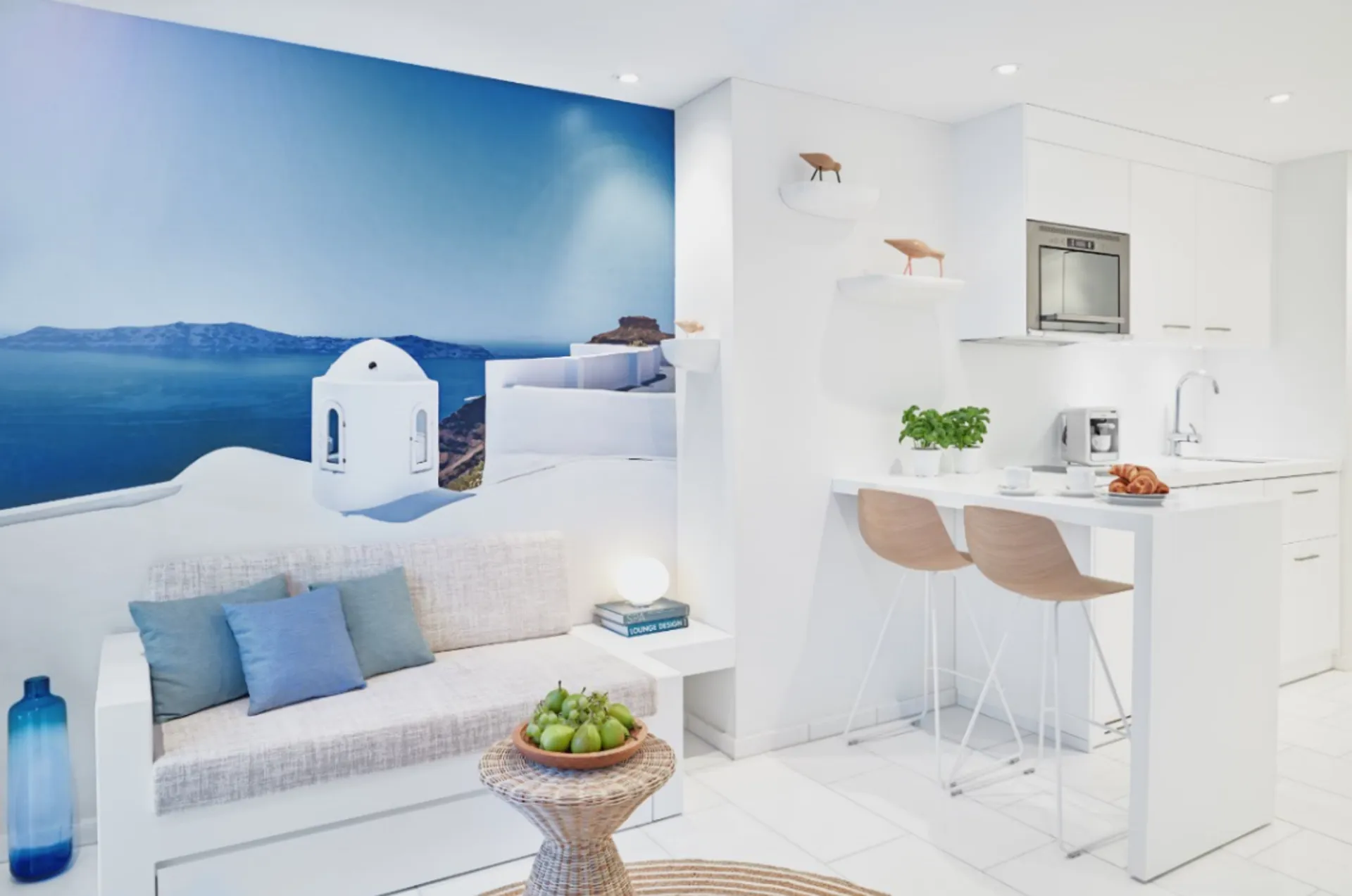 Two Bedroom Duplex, Kitchenette 