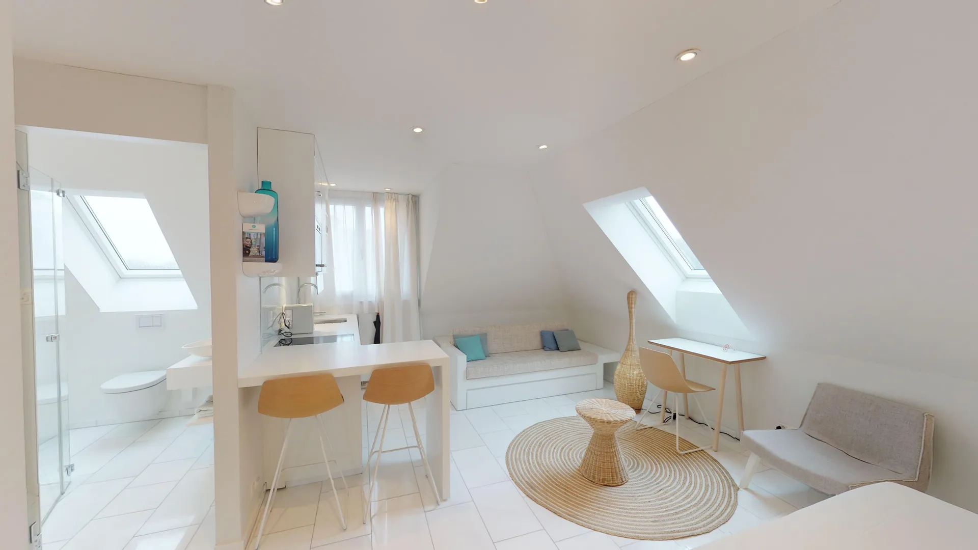 Studio Junior, Kitchenette
