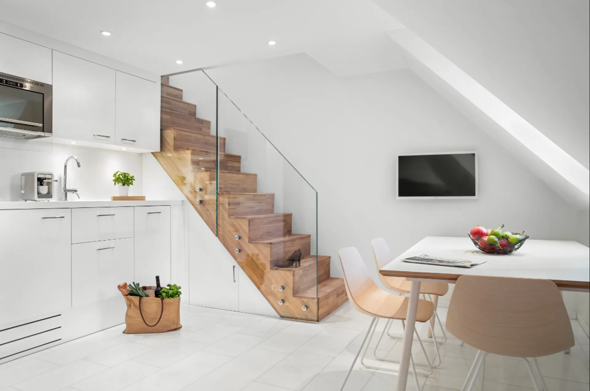 Duplex Junior, Kitchenette