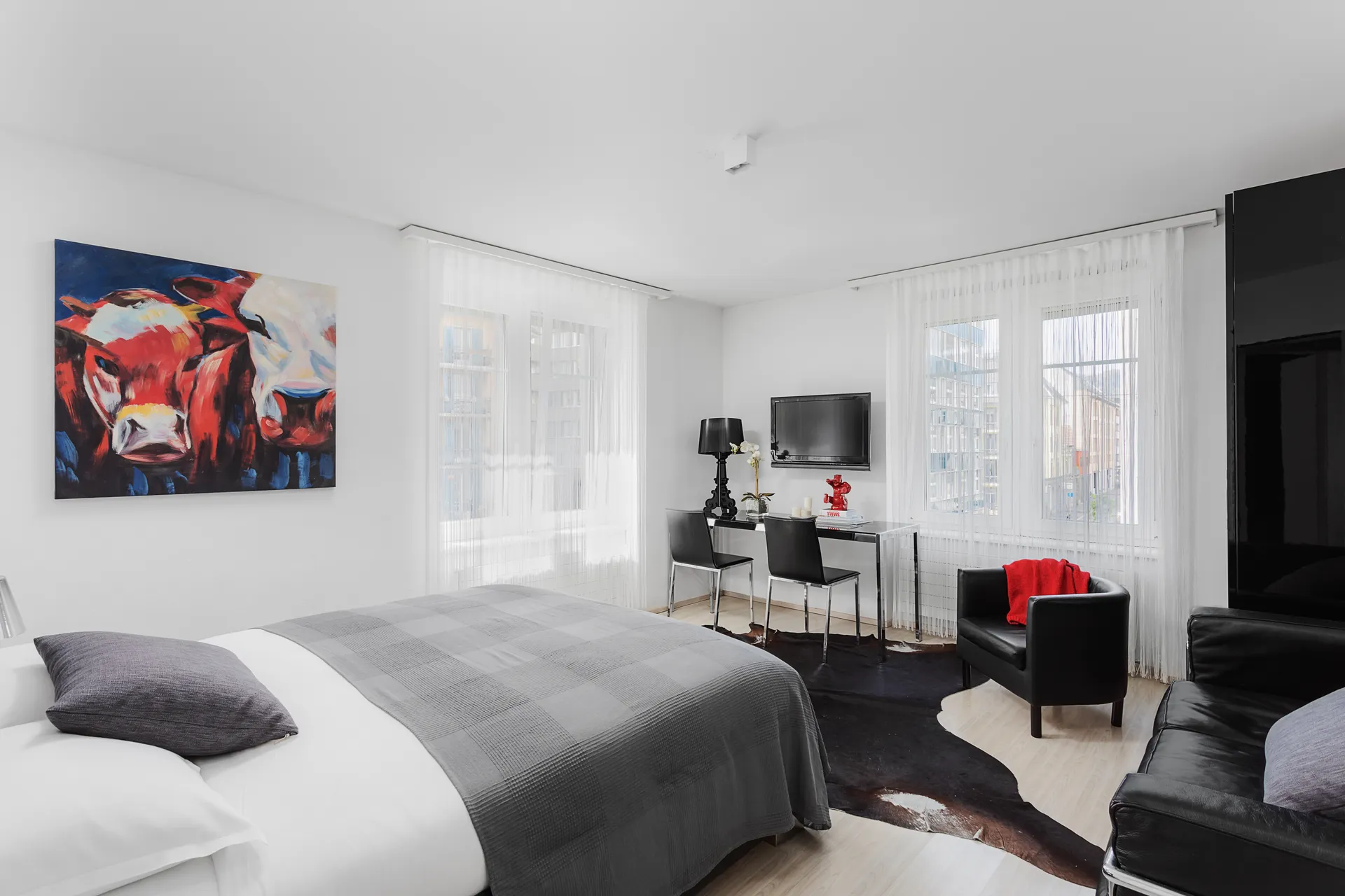 Two Bedroom Junior, Kitchenette