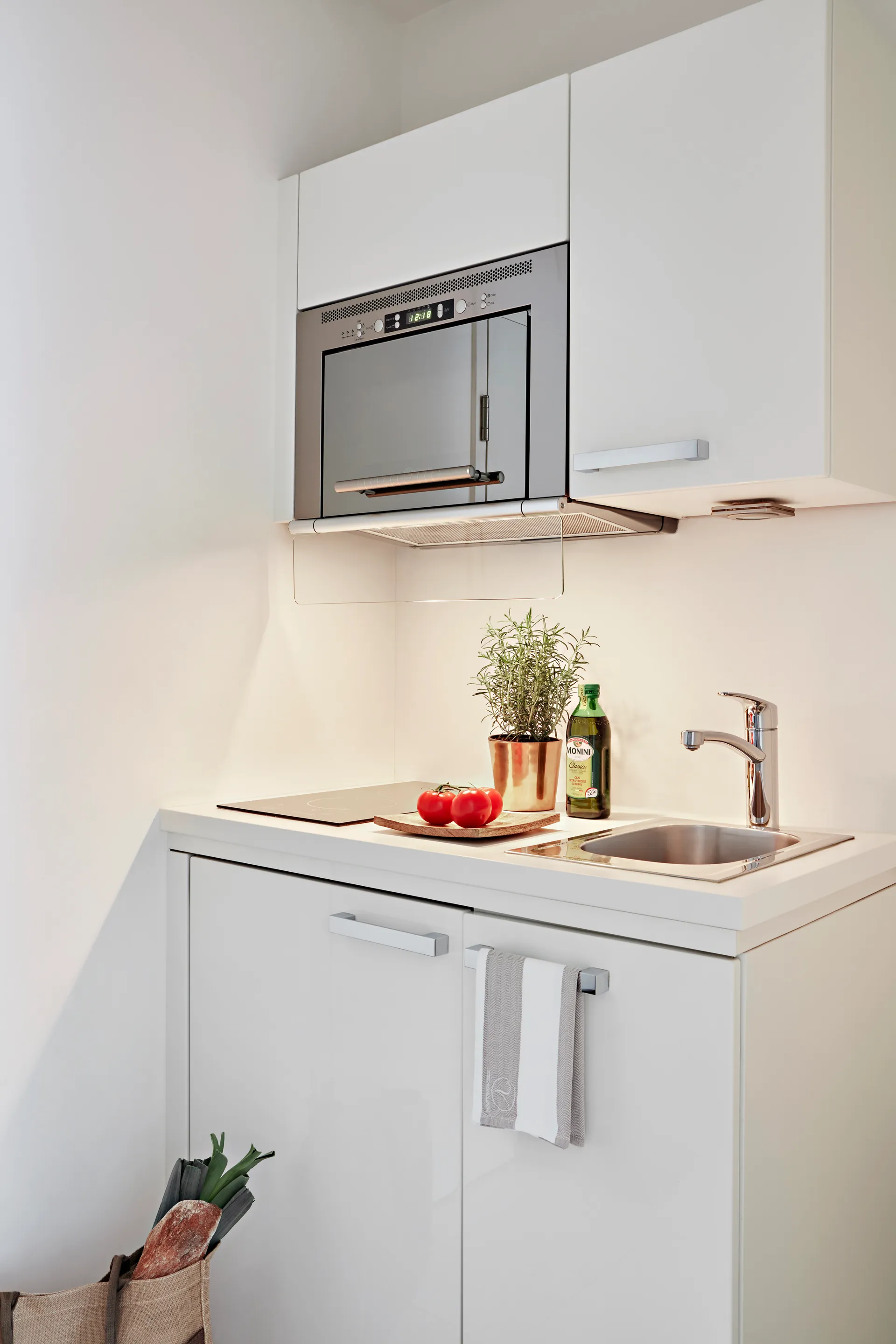 Studio Mini, Kitchenette
