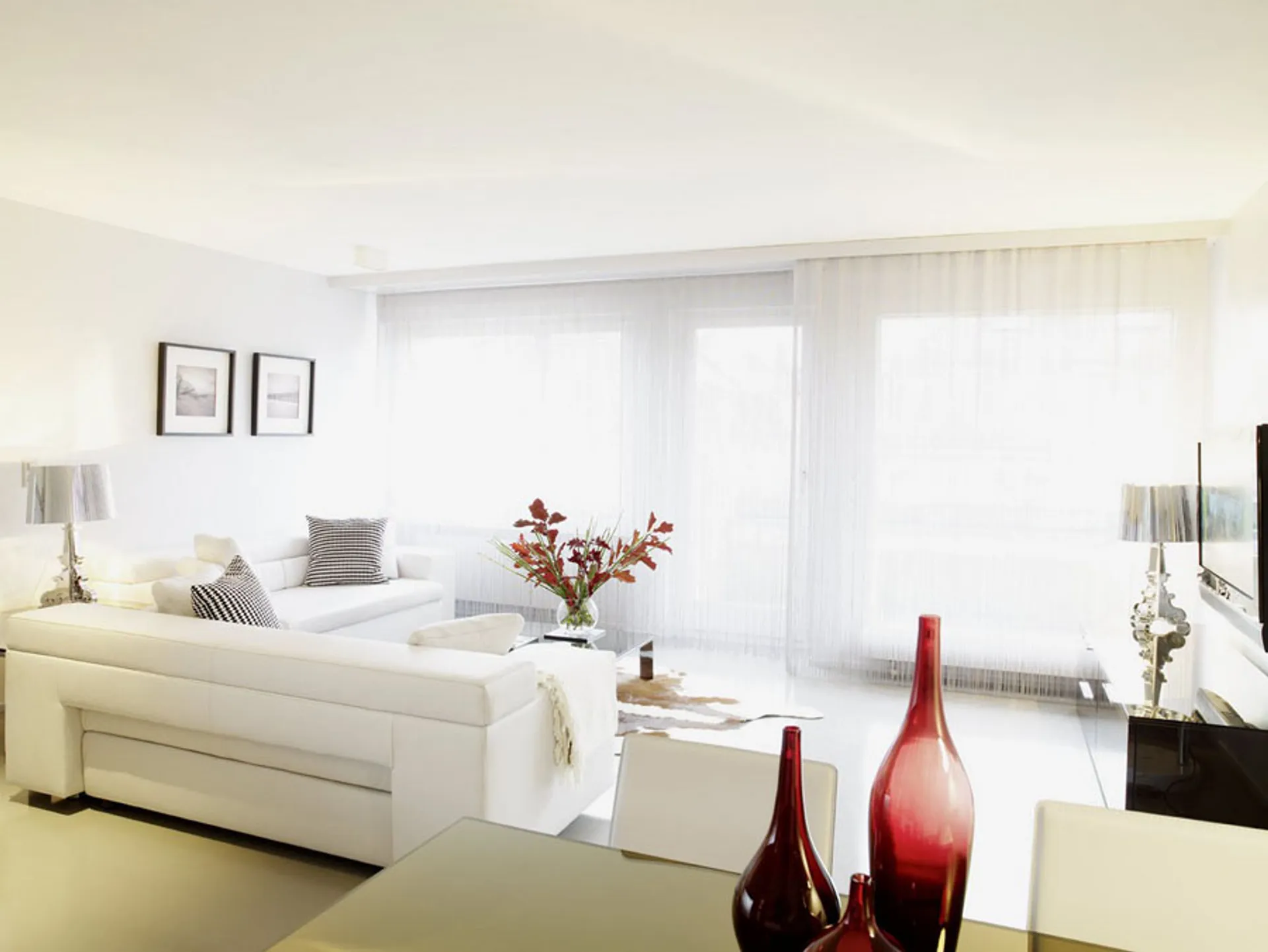 One Bedroom Senior, Balcony, Kitchenette