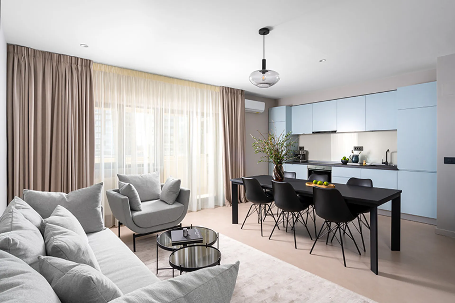 Two Bedroom Junior, Kitchen