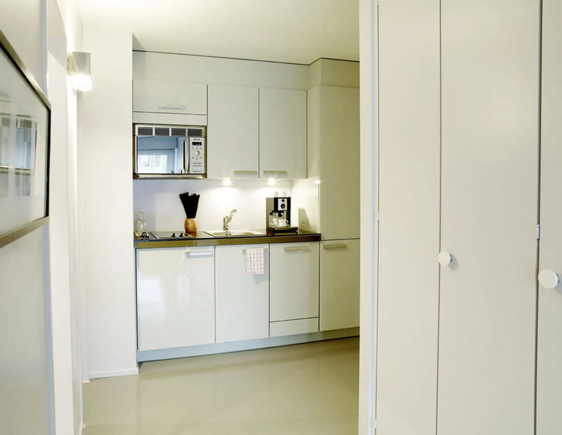 Studio Senior, Balcony, Kitchenette