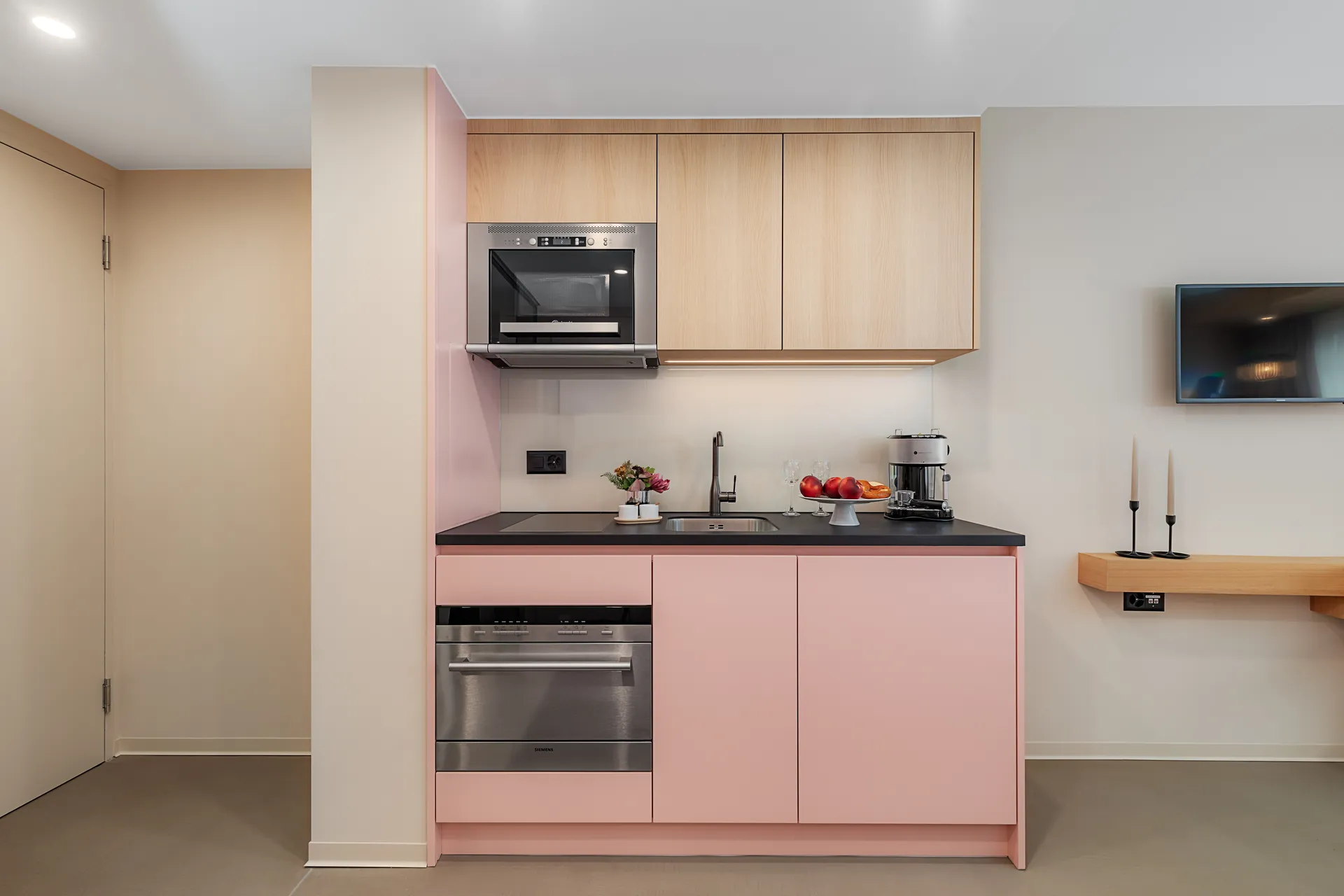 Studio Junior, Kitchenette
