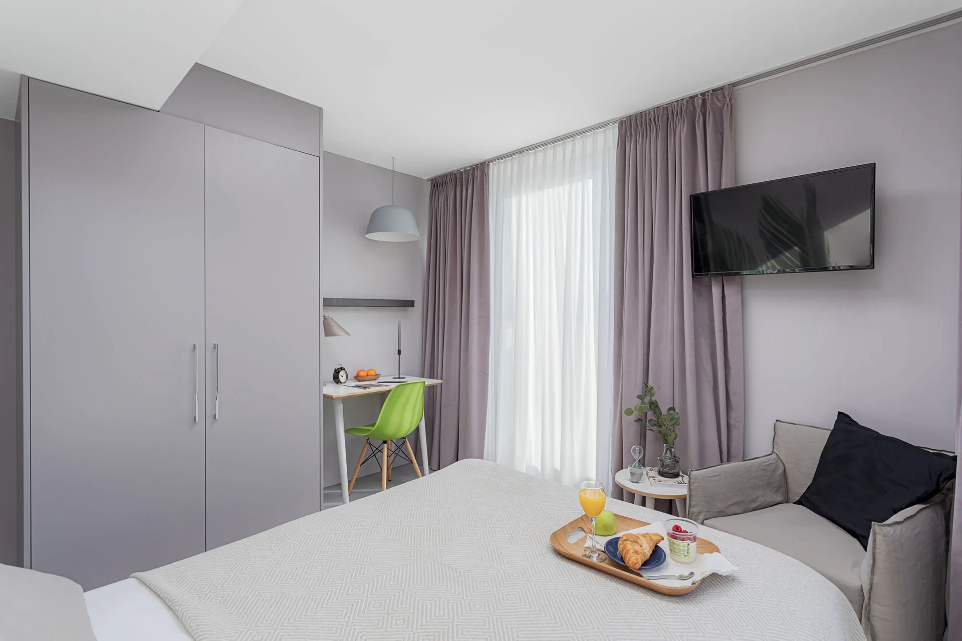 Studio Junior, Kitchenette
